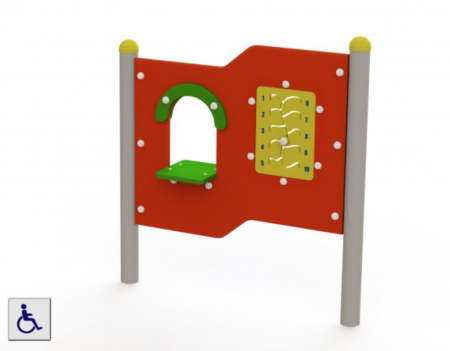 Panouri interactive - Joc interactiv "Market" CD-102