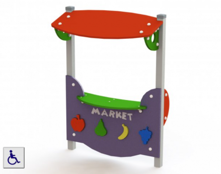 Panouri interactive - Joc interactiv "Market" CD-115