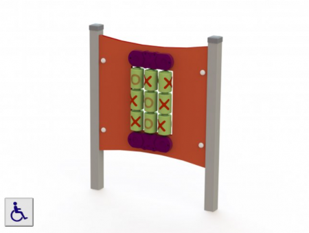 Panouri interactive - Joc interactiv "OXO" CD-111