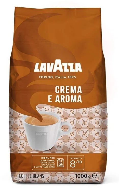 Cafea Boabe - Lavazza Crema e Aroma Cafea Boabe 1 Kg