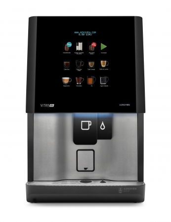 Aparate - Aparat cafea boabe Azkoyen Vitro S5