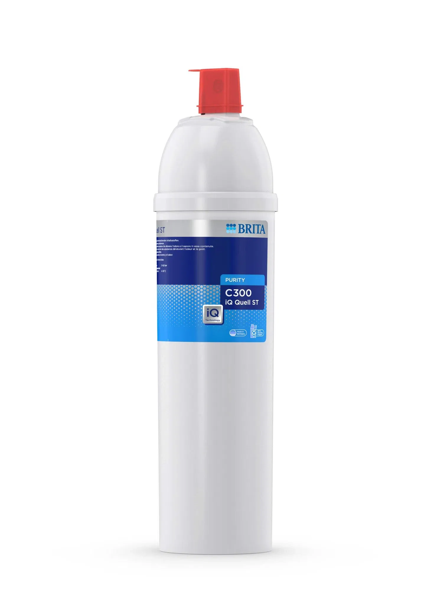 Filtrare apa - Brita Purity C300 Quell ST cartus filtrare apa bypass