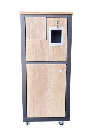 Mobilier aparate cafea - Cabinet Aparat Cafea VM10 Cu Sertar