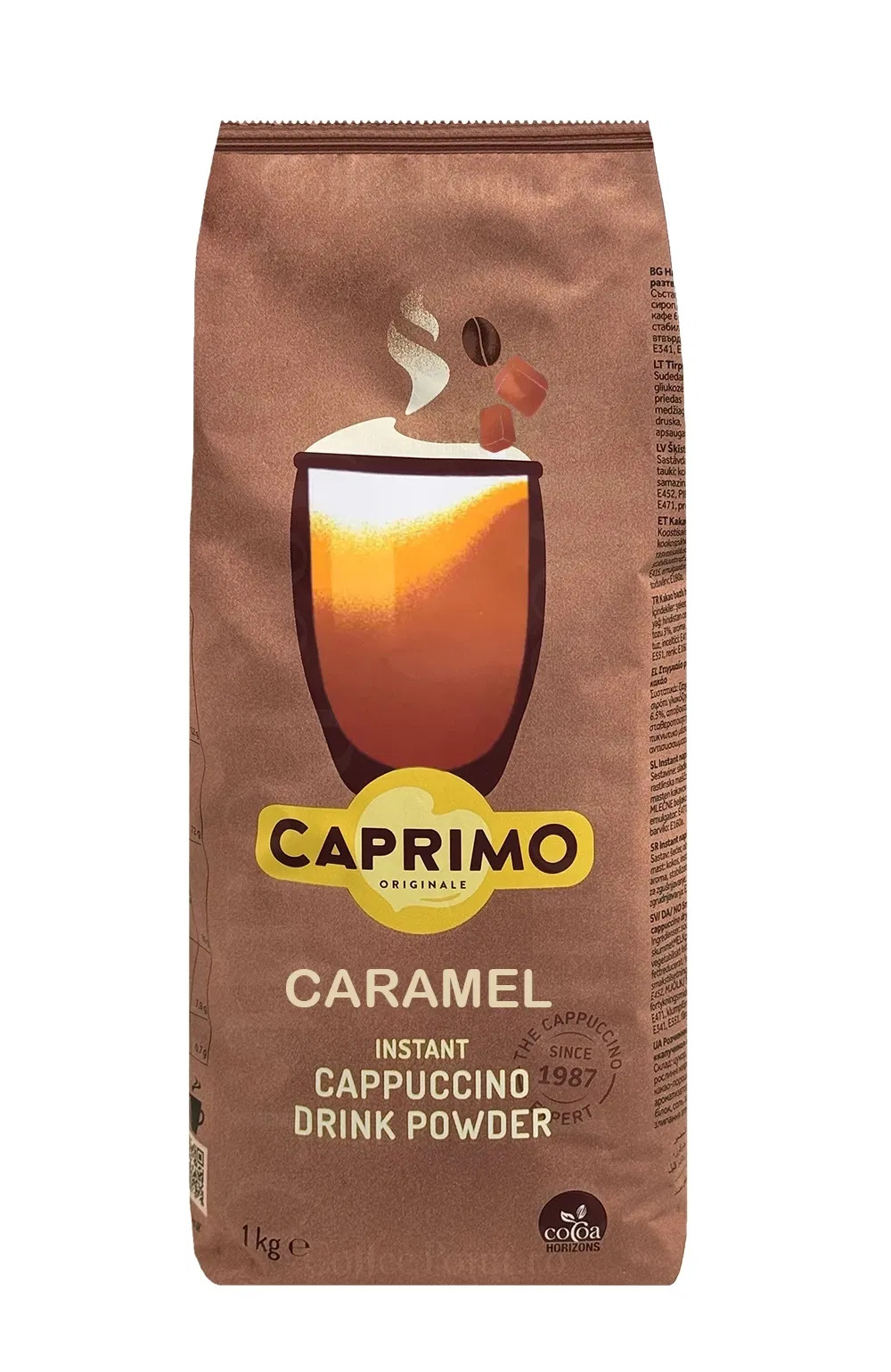 Cappuccino - Caprimo Cappuccino Caramel 1 Kg