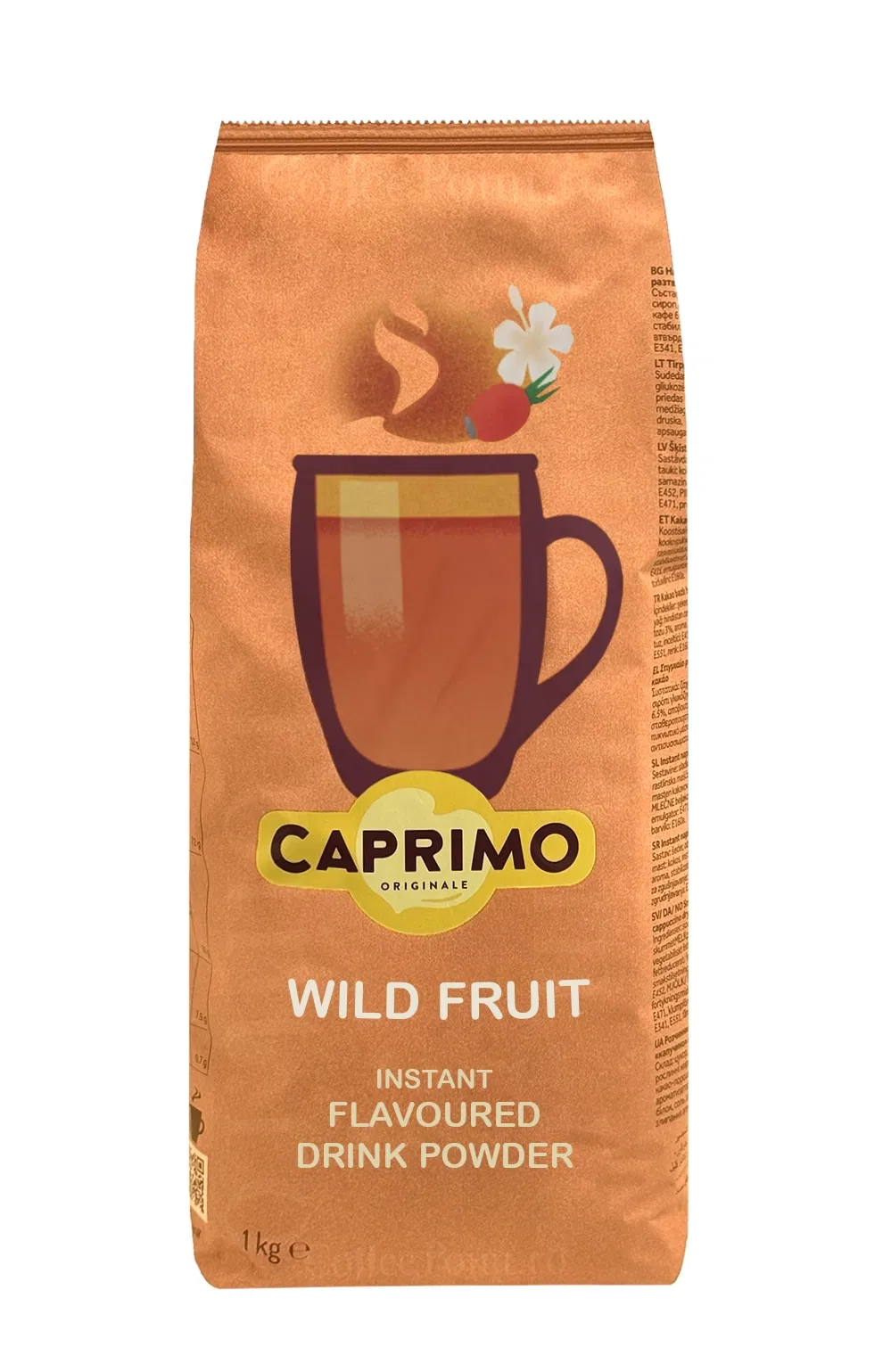 Ceai instant - Caprimo ceai Fructe de Padure instant 1kg