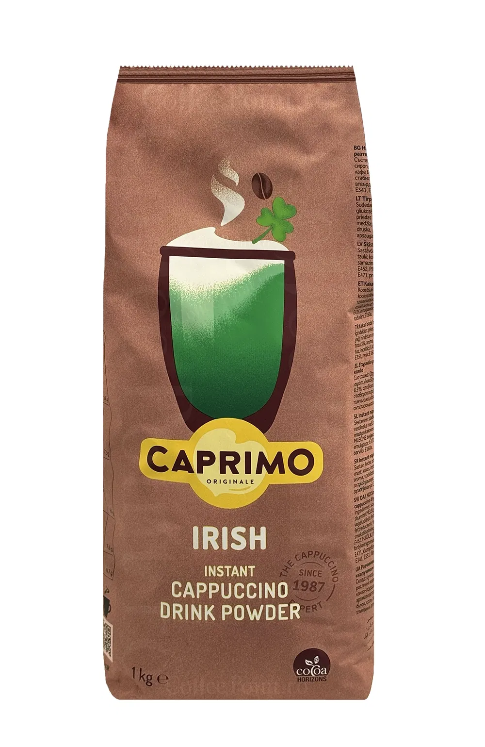 Cappuccino - Caprimo Irish Cappuccino 1 kg
