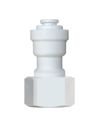 Filtrare apa - Cupla rapida dreapta furtun 1/4, filet interior 1/2