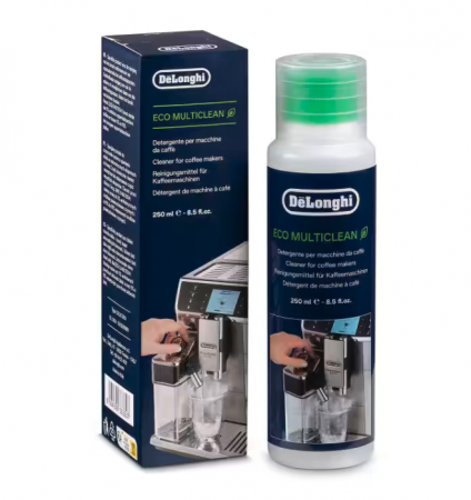 Aparate - Delonghi Solutie pentru curatare espressoare Eco MultiClean DLSC550 250 ml