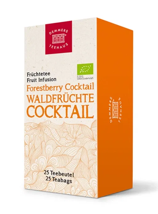 Ceai plic - Demmers Teehaus Quick-T Forestberry Cocktail ceai plic aromat bio 25buc