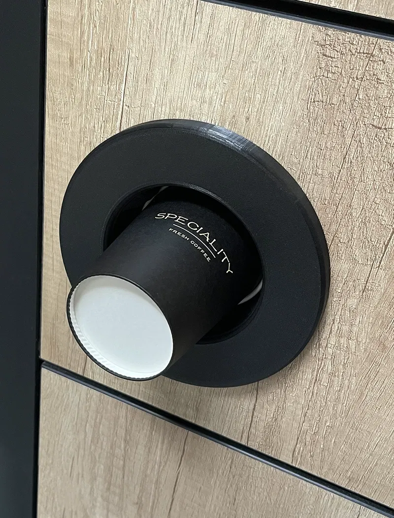 Aparate - Dispenser pahare de carton pentru mobilier aparate cafea