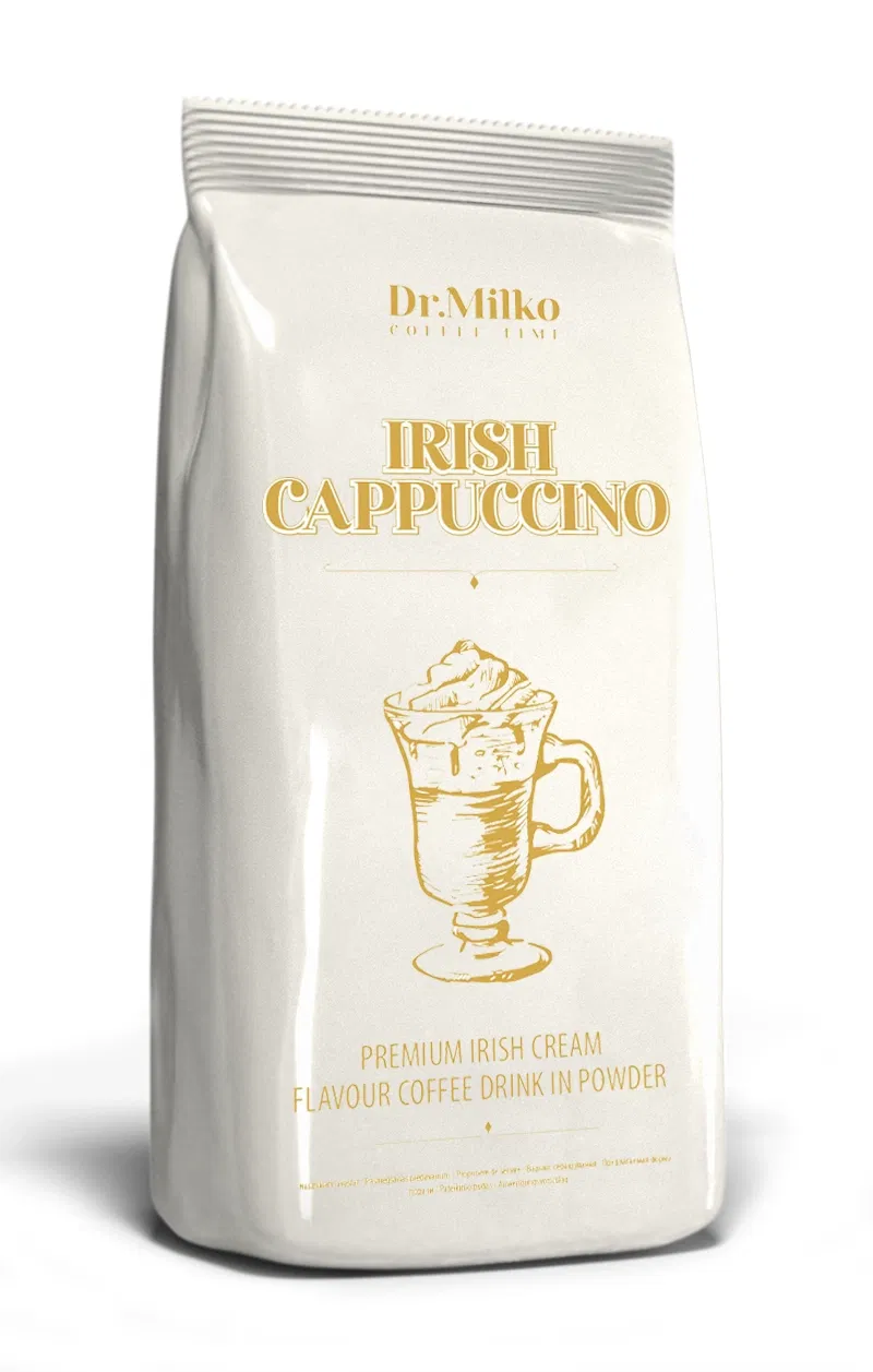 Cappuccino - Dr. Milko Irish Cappuccino Cream 1Kg