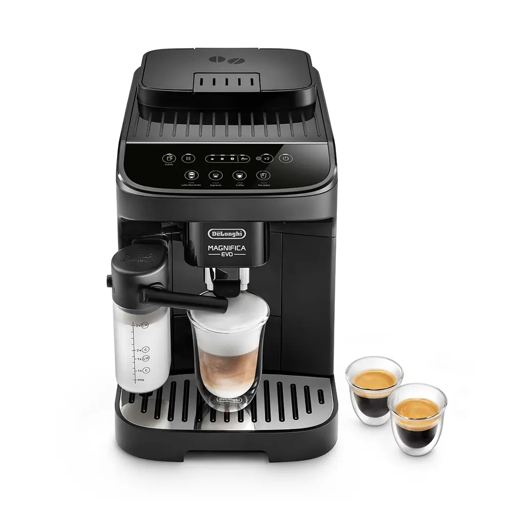 Espressoare automate - Espressor automat cafea boabe DE LONGHI Magnifica Evo ECAM290.51.B