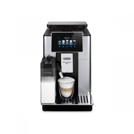 Espressoare automate - Espressor automat cafea boabe DE’LONGHI PrimaDonna SOUL ECAM 610.55.SB
