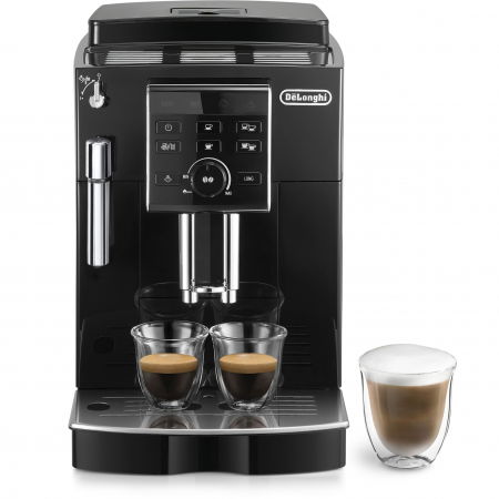 Espressoare automate - Espressor automat cafea boabe DeLonghi ECAM13.123.B