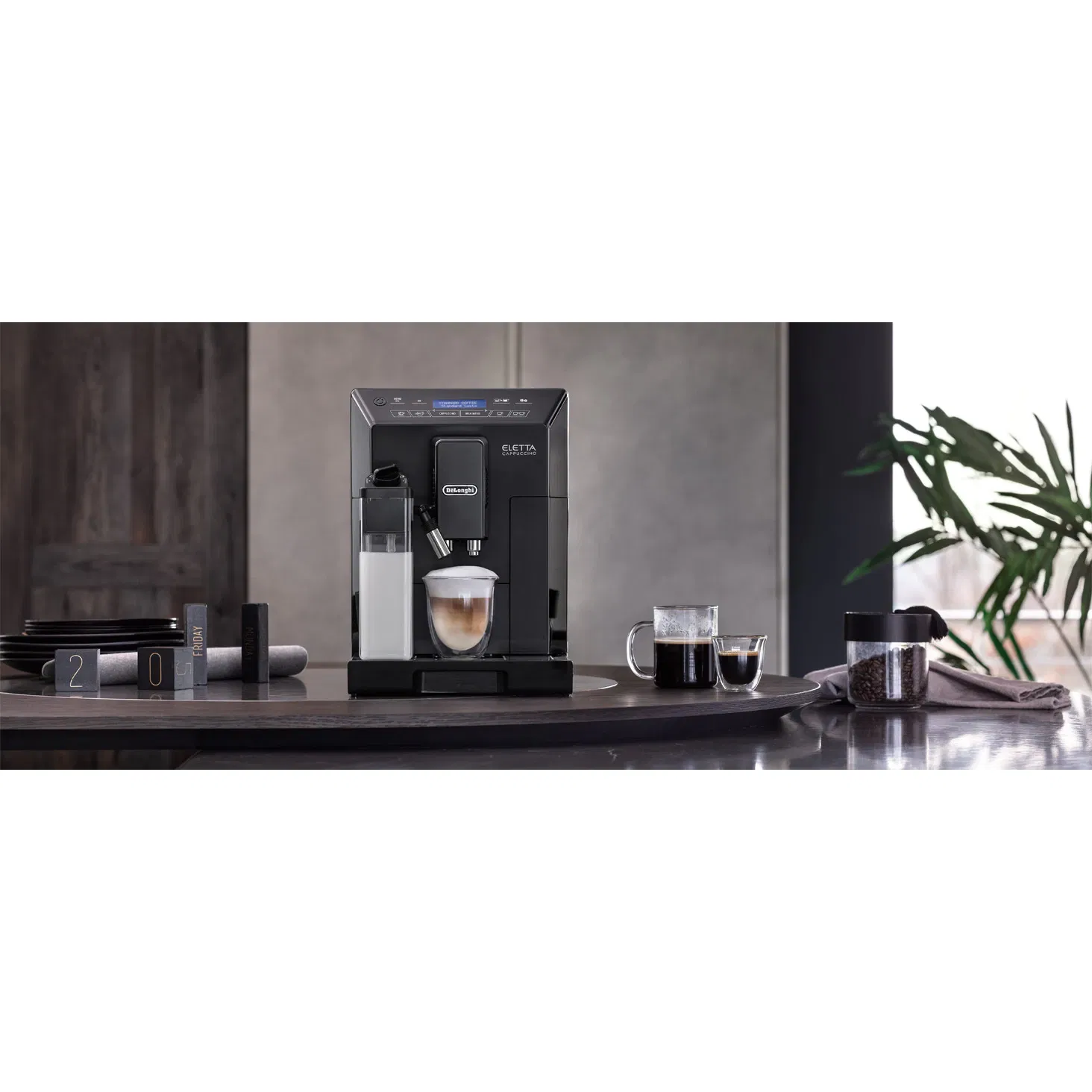 Espressor automat cafea boabe De'Longhi Eletta Cappuccino ECAM 44.660.B [11]