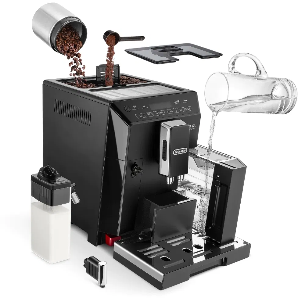 Espressor automat cafea boabe De'Longhi Eletta Cappuccino ECAM 44.660.B [2]