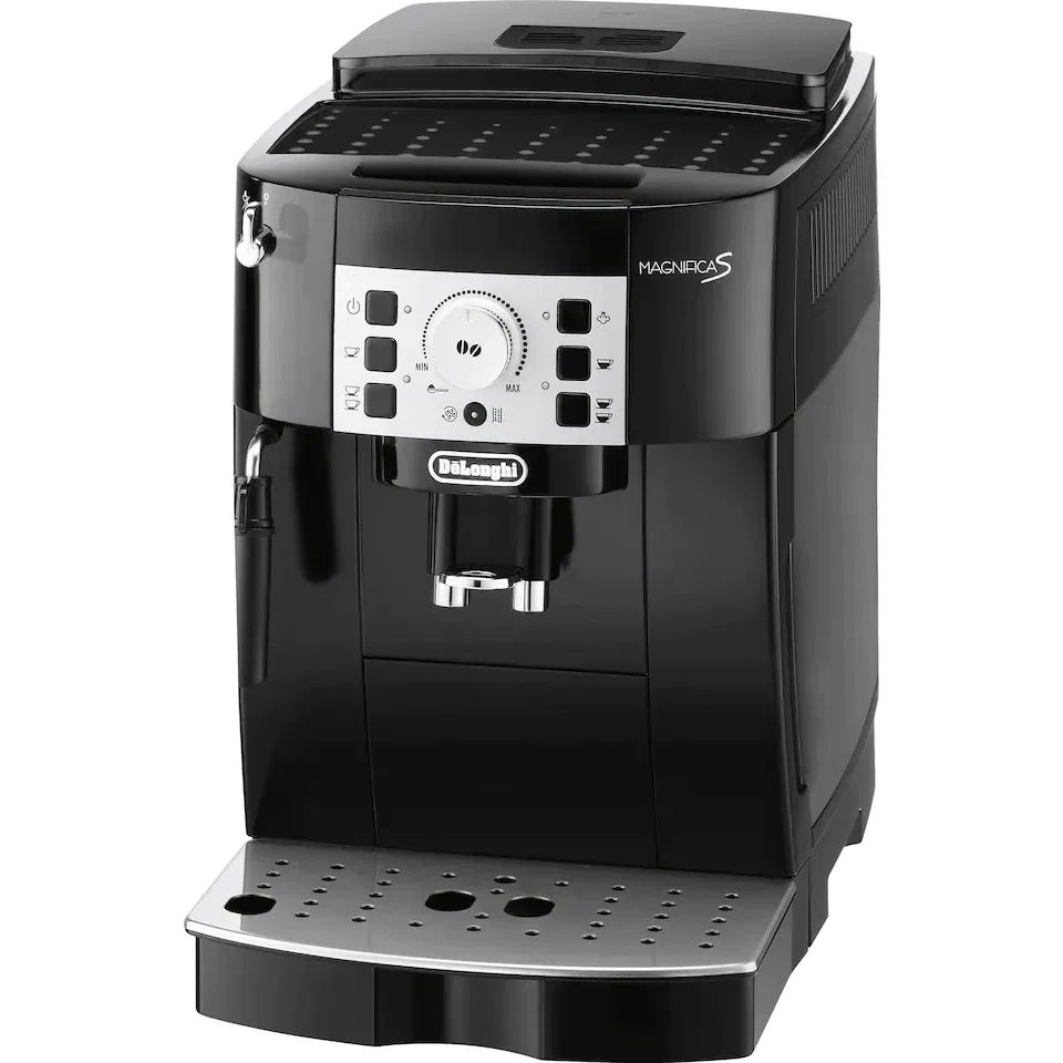 Espressoare automate - Espressor automat cafea boabe DeLonghi Magnifica S ECAM22.115.B