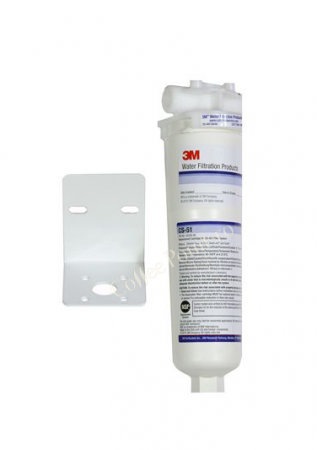 Filtrare apa - Filtru apa 3M CS-451 cu cap conector si sistem prindere