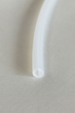 Pompe si accesorii - Furtun teflon transparent 2.5x5 1m