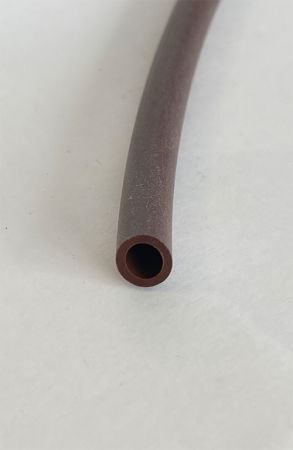 Pompe si accesorii - Furtun silicon alimentar maro 6x9 1m