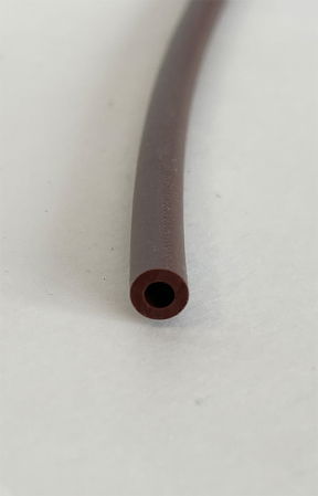 Pompe si accesorii - Furtun silicon alimentar maro 3x6 1m