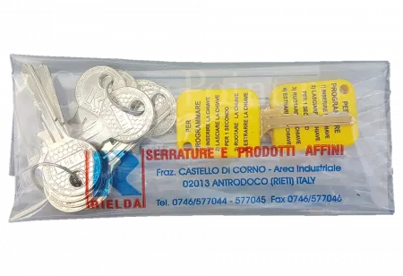 Diverse - Kit chei personalizate Rielda 10+2