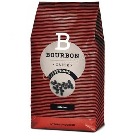 Cafea Boabe - Lavazza Bourbon Caffe Intenso Vending Cafea Boabe 1 Kg