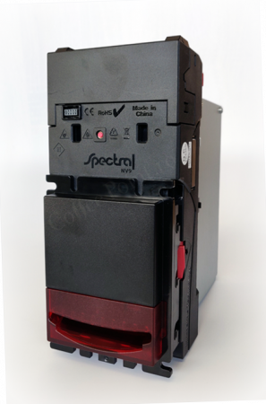 Cititoare bancnote Vending - NV9 Spectral cititor bancnote cu impachetator