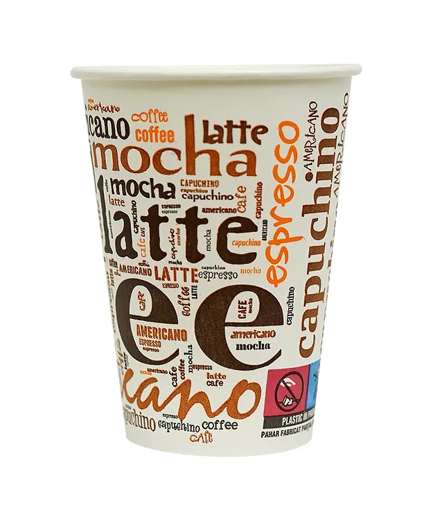 Pahare de cafea - Pahar carton 6oz Coffee Coffee SIBA 50buc