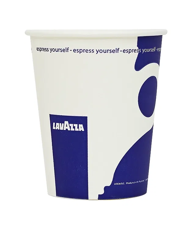 Pahare de cafea - Pahar carton 6oz Lavazza MAZ 50buc