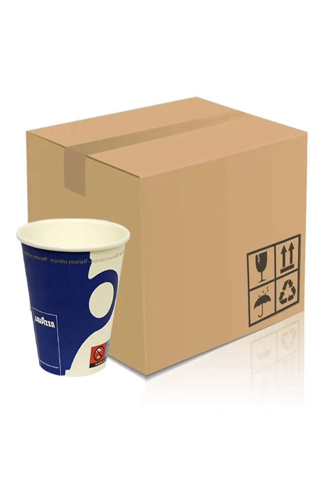 Baxuri Pahare - Pahar carton 7oz Lavazza SIBA bax 2250buc