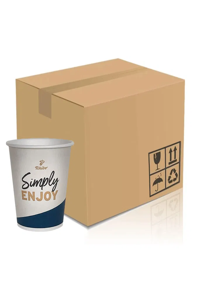 Baxuri Pahare - Pahar carton 7oz Tchibo bax 2250buc