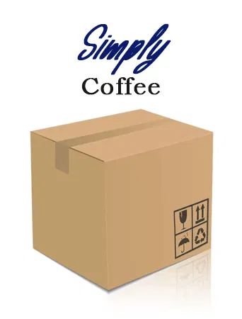 Baxuri Pahare - Pahar carton 8oz Albastru JND bax 1000buc