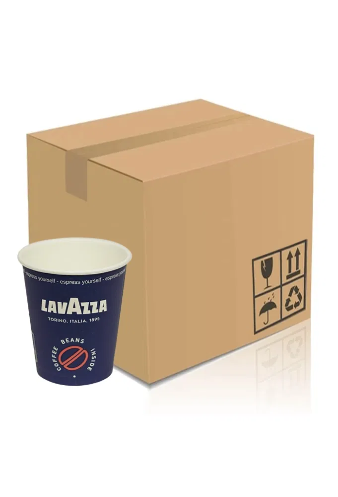 Baxuri Pahare - Pahar carton 8oz Lavazza bax 2000buc