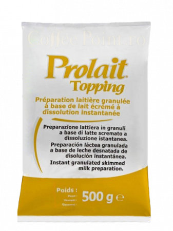 Lapte Cafea - Prolait Topping Giallo Lapte Granulat 500g