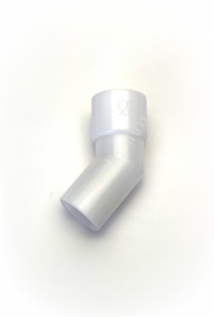 Sistem de zahar si paleta - Racord furtun zahar 45 grade Necta Spazio/Venezia