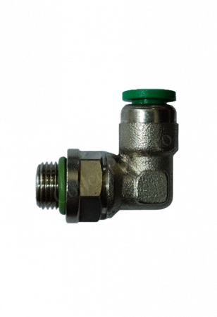 Boilere - Racord L mufa rapida 6x1/8 electrovalva compresie Wittenborg