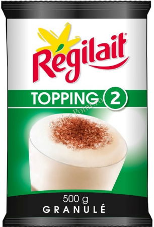 Lapte Cafea - Regilait Topping 2 Green Lapte Granulat 500 G