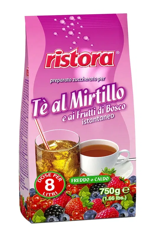 Ceai instant - Ristora ceai instant Fructe de padure 750g