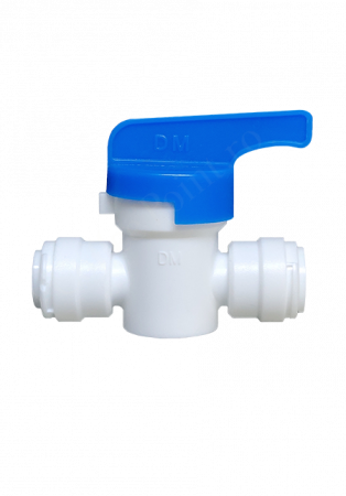 Filtrare apa - Robinet cupla rapida dreapta furtun 1/4