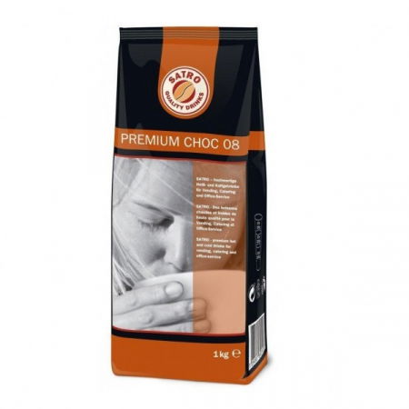 Ciocolata - Satro Premium Choc 08 Ciocolata Instant 1 Kg