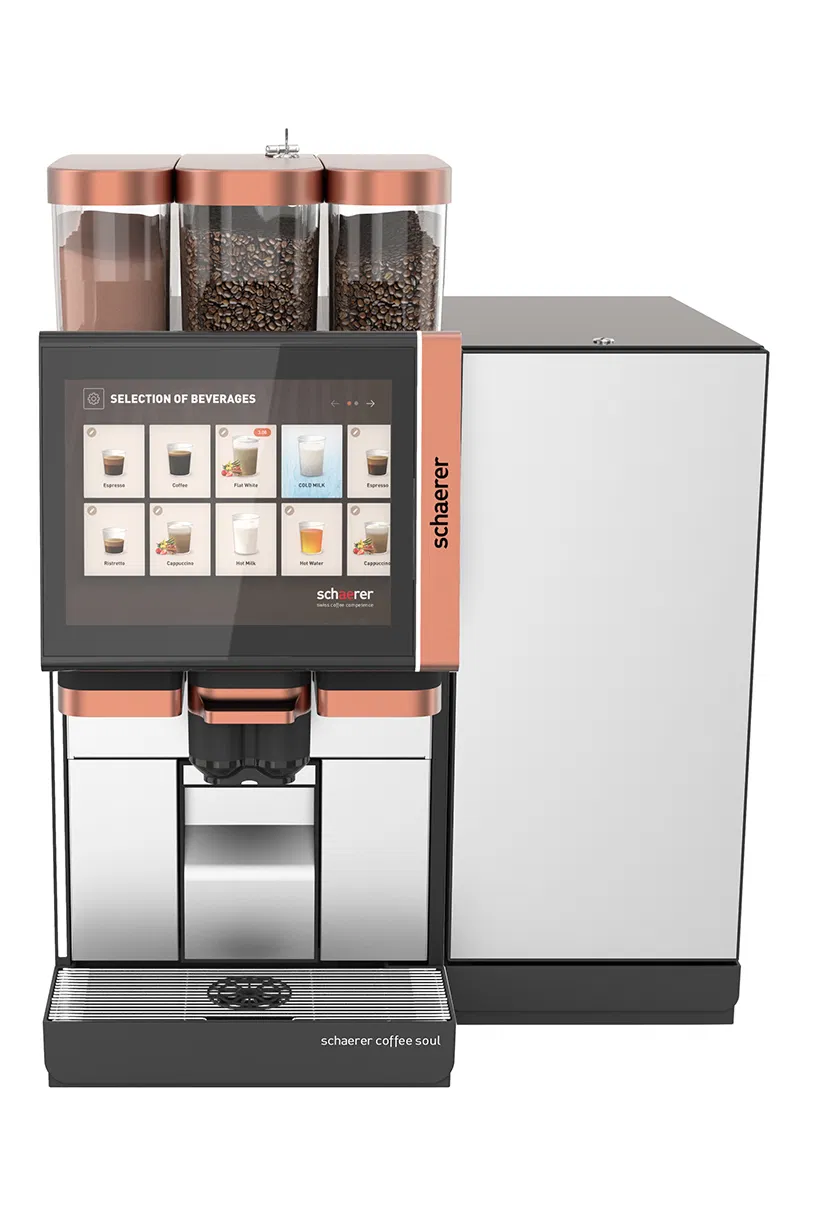 Automate cafea si snack - Aparat cafea profesional Schaerer Coffee Soul Select