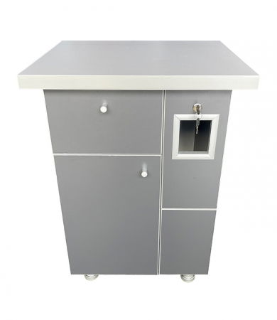 Aparate - Cabinet Aparat Cafea VM8 Antracit
