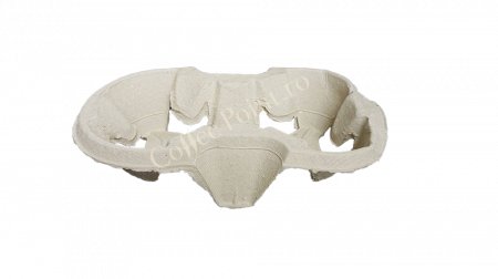 Pahare de cafea - Suport carton 2 pahare 10buc