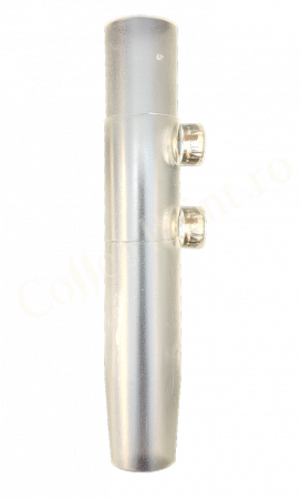 Sistem de zahar si paleta - Tub zahar transparent Necta