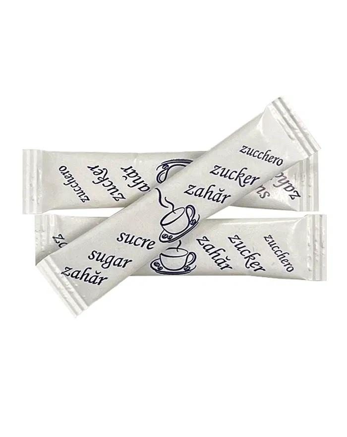 Zahar la plic pentru cafea - Zahar Plic alb 3g 200buc