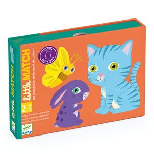 Jocuri de carti - Joc de cărți Djeco Toddler Little Match
