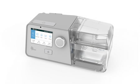 Dispozitive CPAP - BiPAP BMC G3 B25VT Bilevel S/T &Tidal volume cu Umidificator