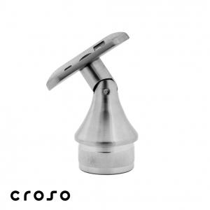 Fara categorie - Nastaviteľný držiak madla 100260 Ø 42,4 mm saténový