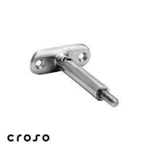 Fara categorie - Nerezový držiak 240500 V2A Ø 60,3 mm brúsený